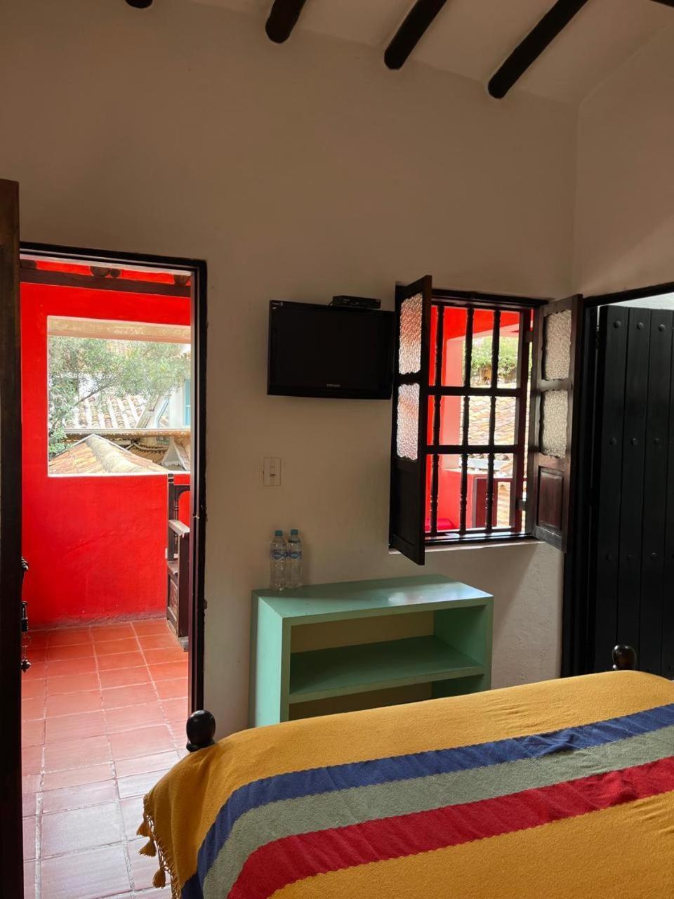 Posada San Martin Villa de Leyva Exterior foto