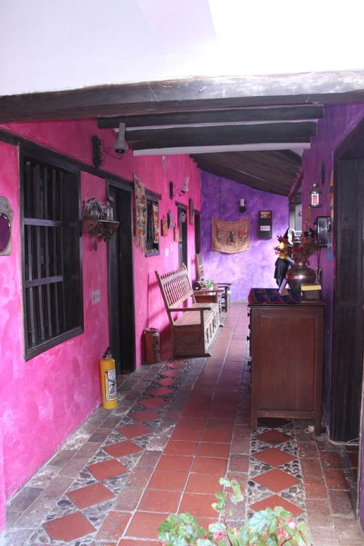 Posada San Martin Villa de Leyva Exterior foto