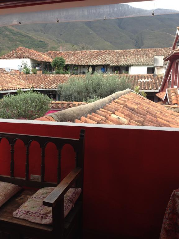 Posada San Martin Villa de Leyva Exterior foto